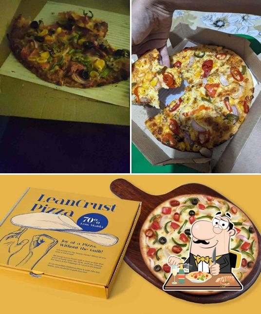 Food at LeanCrust Pizza - ThinCrust Experts