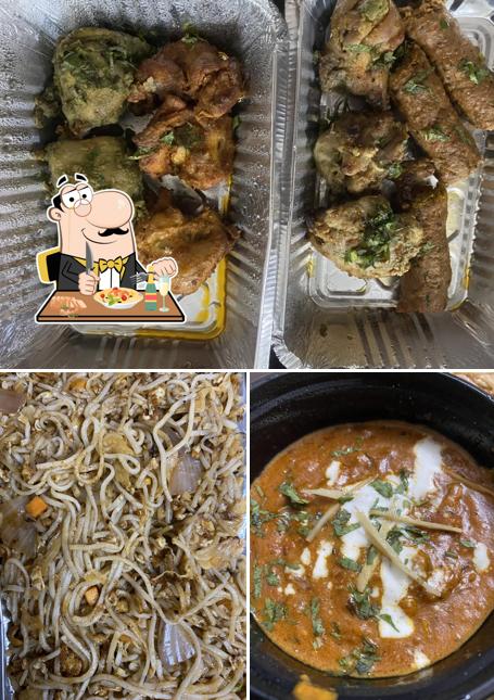 Meals at Luknowi Kebab