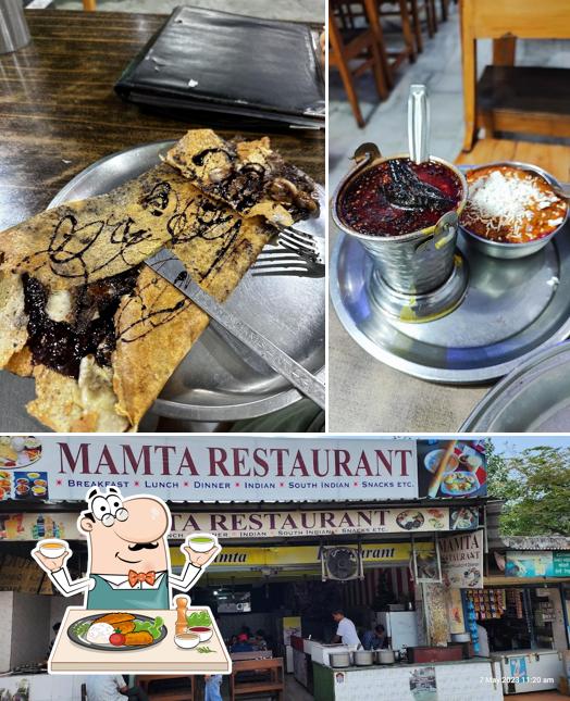 Mamta Restaurant is distinguished by food and interior