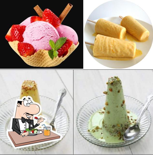Meals at Mumbai Kulfi