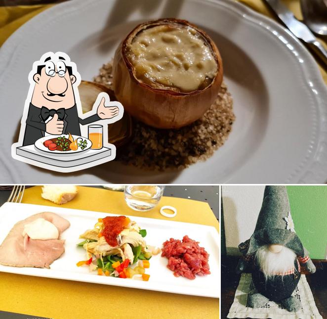 Platti al Osteria Vineria Madama La Barbera