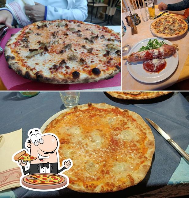 Prova tra le svariate varianti di pizza