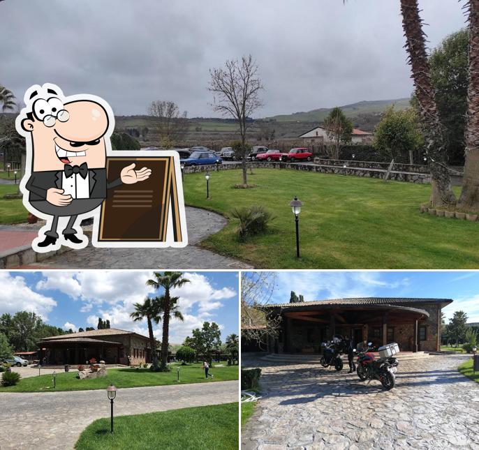 Guarda gli esterni di Agriturismo Nelson Bronte