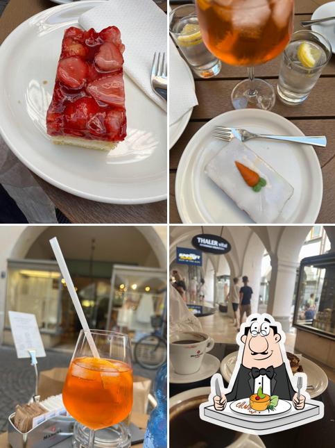 Cibo al Café Sotto i Portici