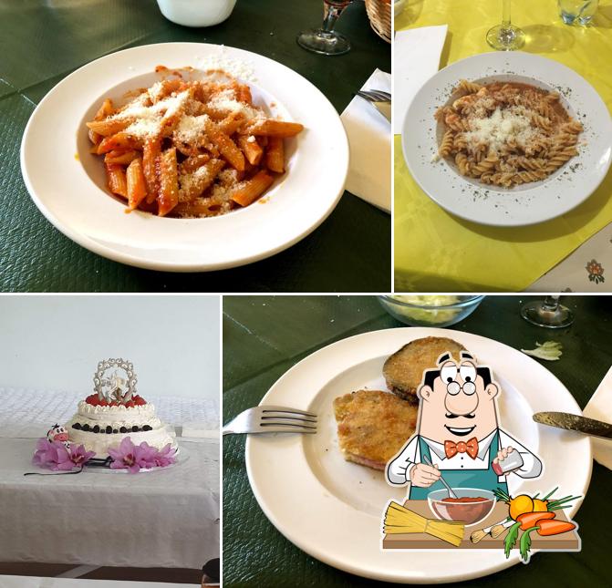 Spaghetti alla bolognese al Caffè della Stazione