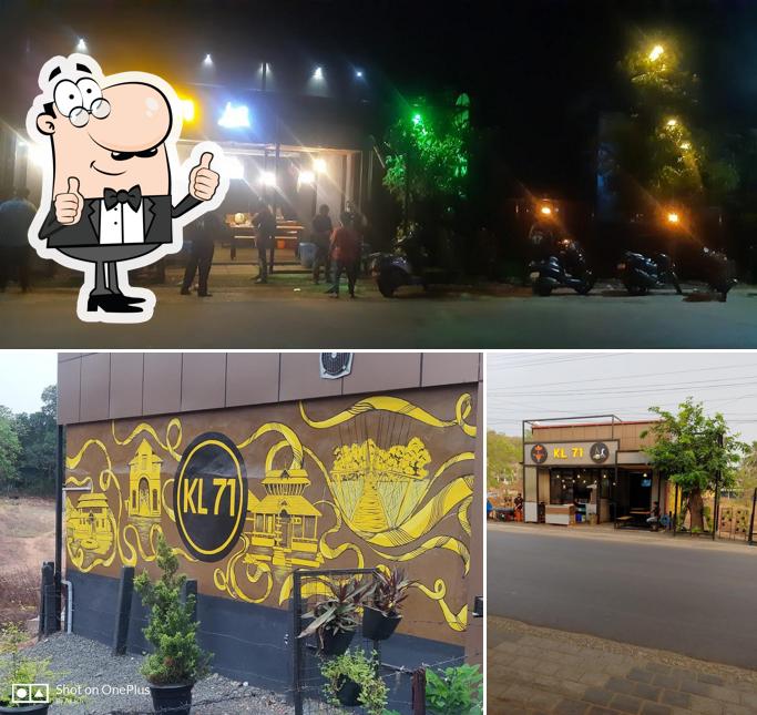 Look at the photo of KL 71 JC shawarbica