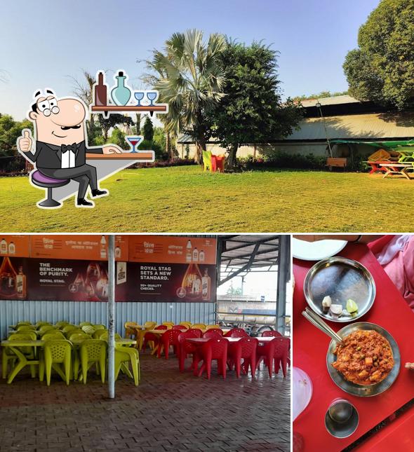 The interior of Kai. Walchand Bapuji Hotel