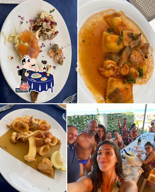 Sashimi al Lido del Sole
