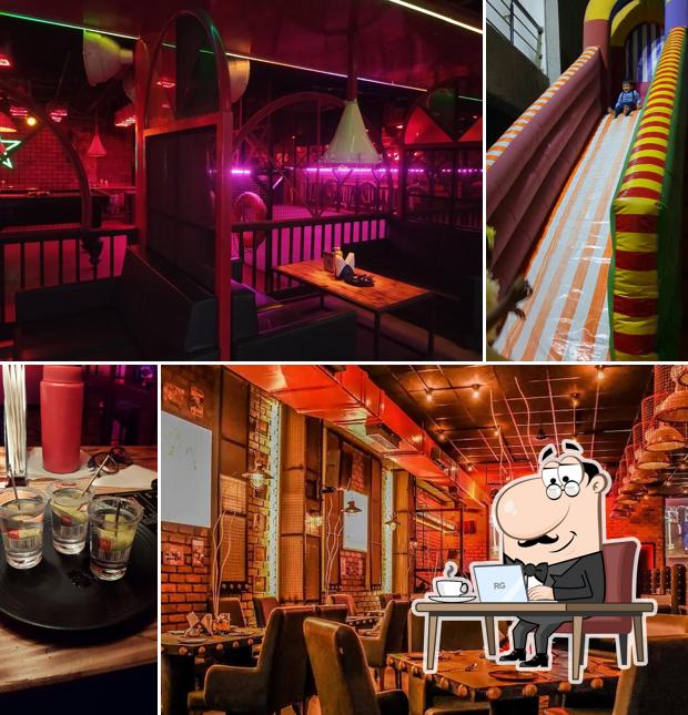 Check out how Lighthouse - The Club looks inside