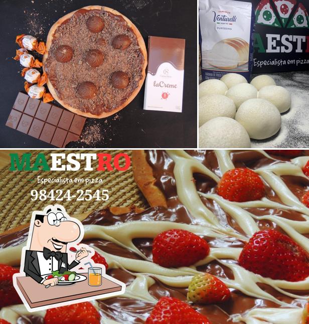 Platos en Maestro Especialista em Pizza