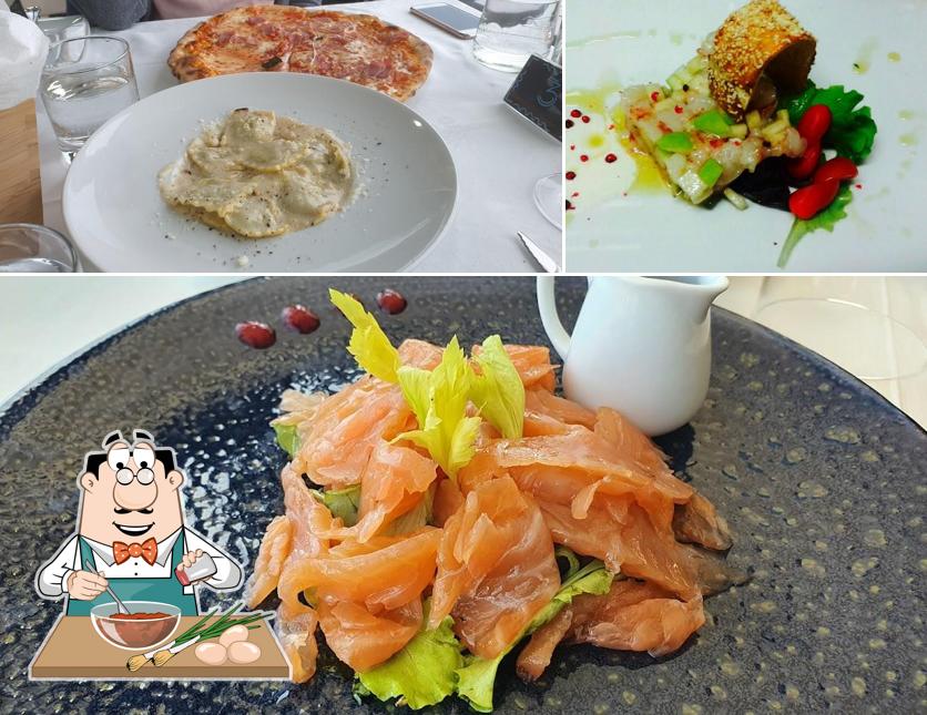 Ravioli al Bagni Olimpia - Ristorante Maina