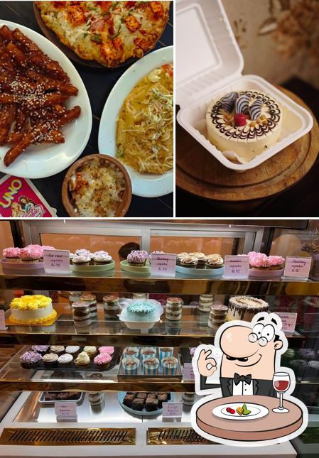 Meals at Melt In - Cafe and Bakery