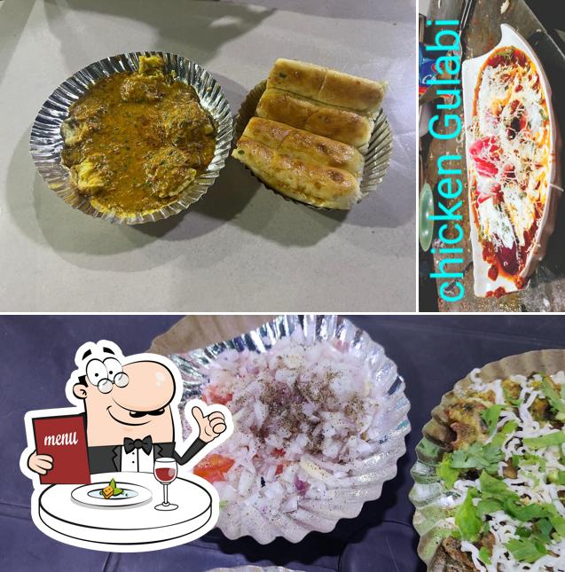 Food at Midnight Chicken Center