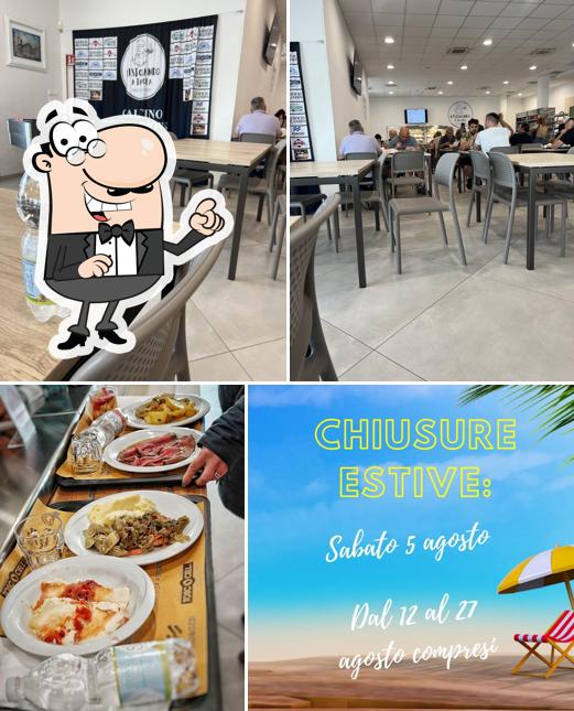 Dai un'occhiata agli interni di Ristorando a Tavola