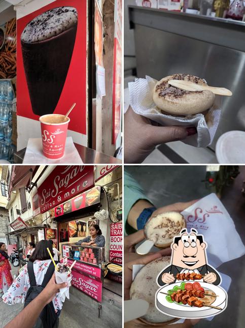 Food at Sai Sagar Coffee and more