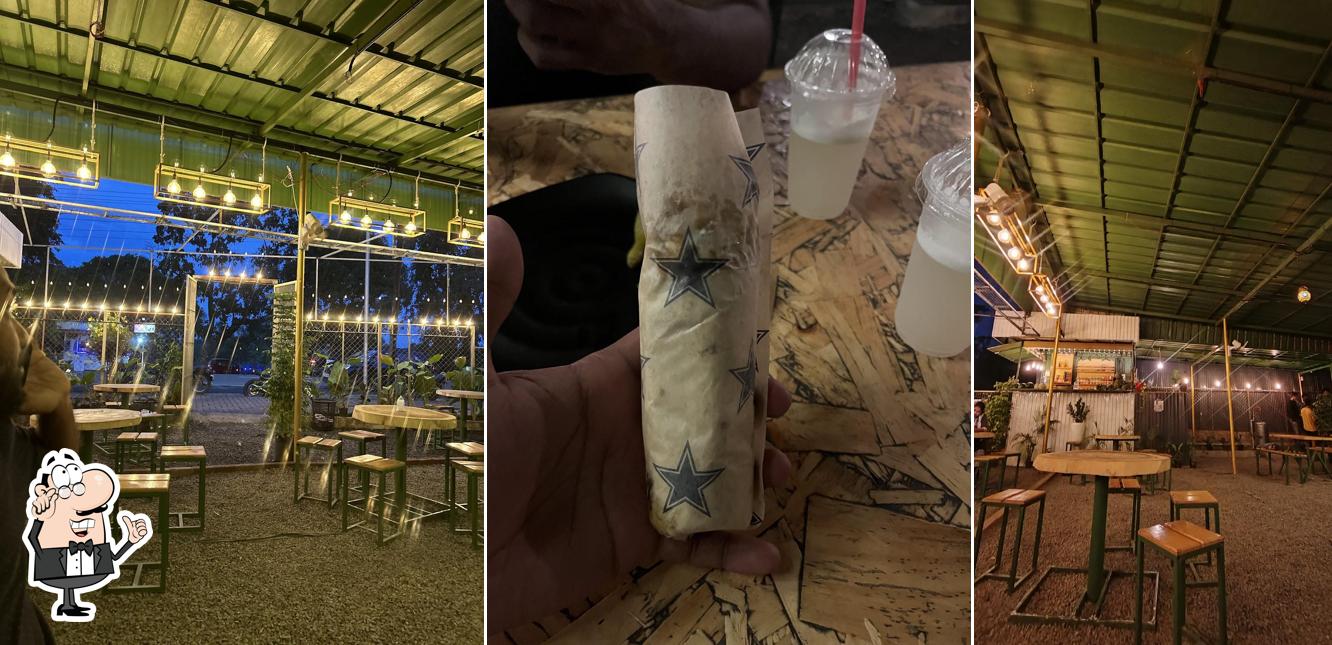 Check out how cafe ESCOBAR looks inside