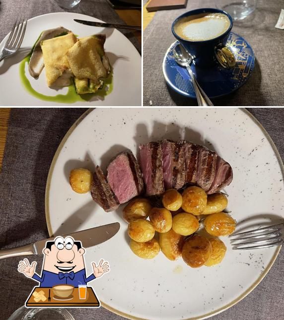 Platti al Ristorante St. Hubertus, Asiago