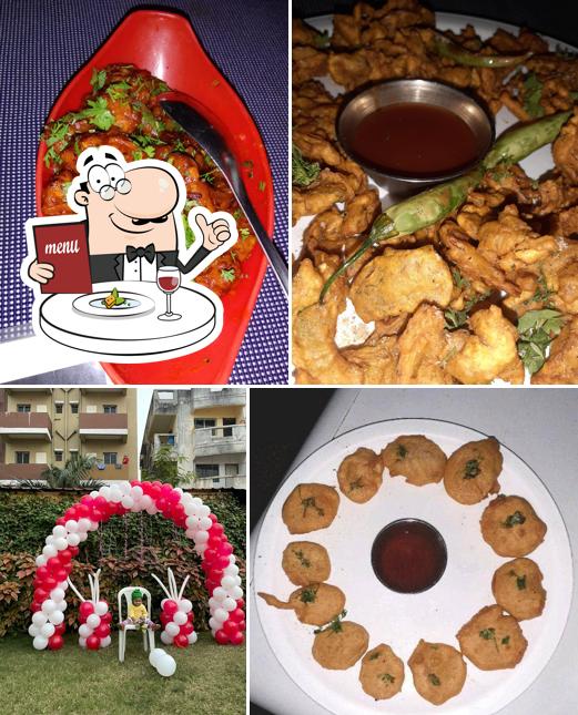 Food at Srushti Lawn and Garden Restaurant