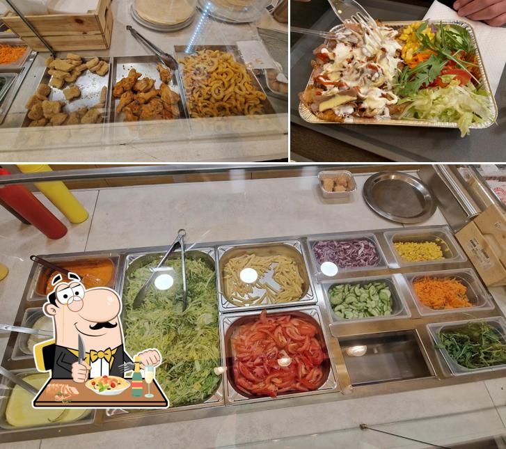 Platti al Turkish kebab