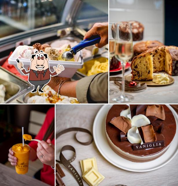 Cibo al Vaniglia Gelaterie