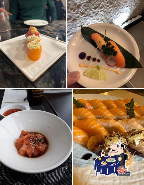 Sashimi al Youki