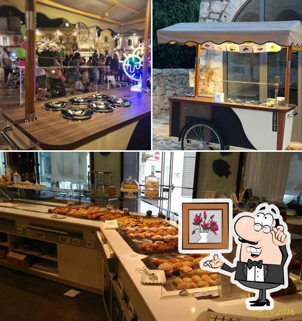 Gli interni di Ciccio Pastigel - Gelateria Pasticceria