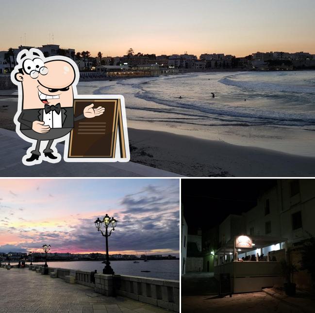 Puoi goderti l'aria fresca da seduto all'esterno di L'alternativa Pizzeria Ristorante