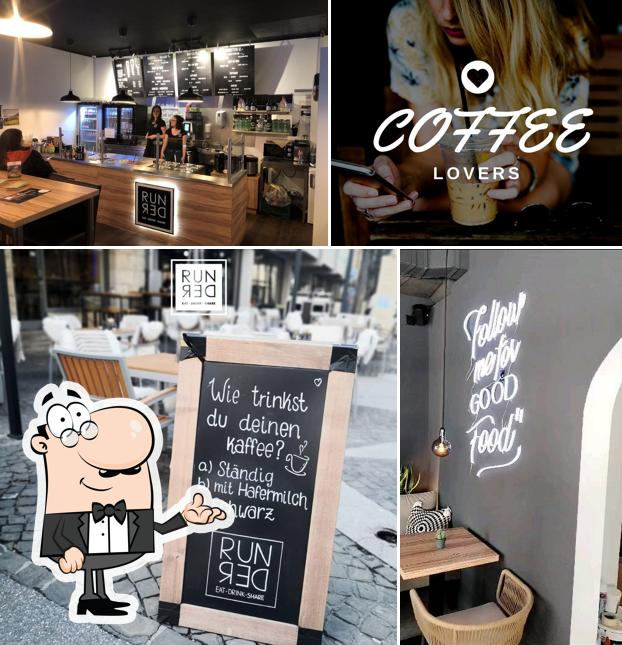 Dai un'occhiata agli interni di RUNDER Store Brig