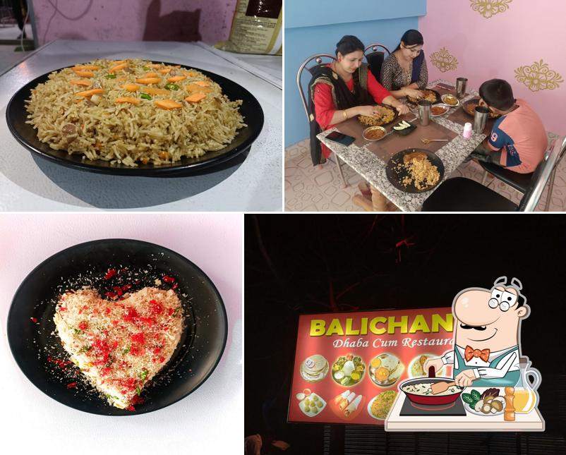 Fried rice at Balichanda Dhaba & Restaurant