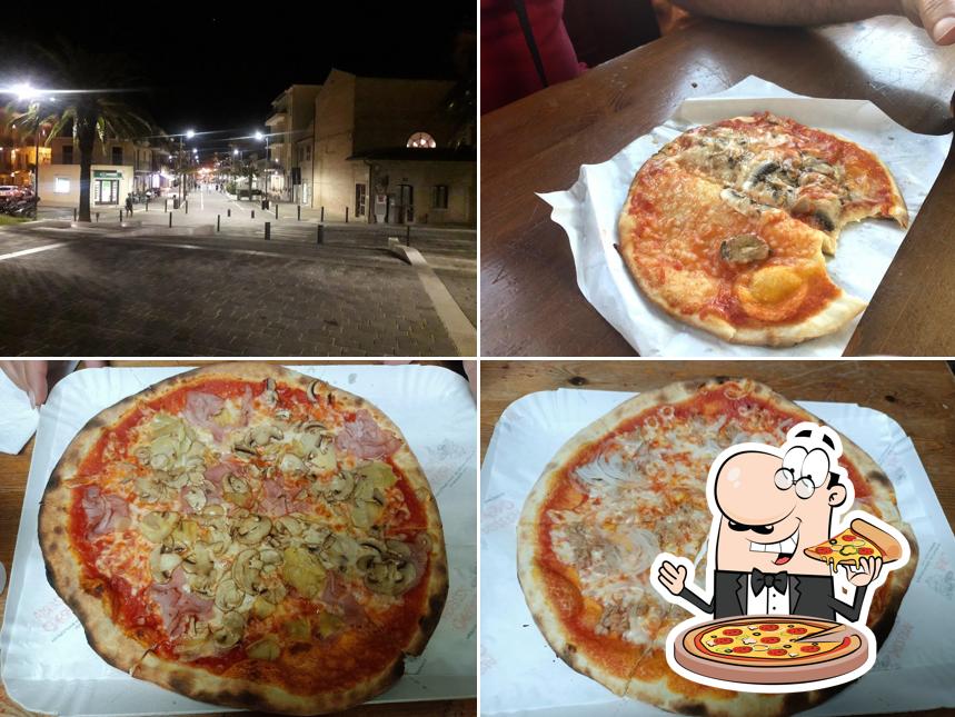A Birimbao, puoi provare una bella pizza