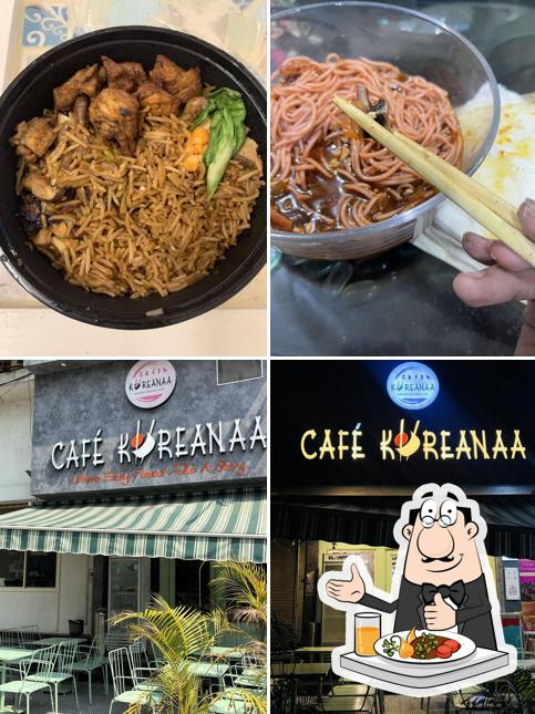 Among various things one can find food and interior at Cafe Koreanaa Nagpur