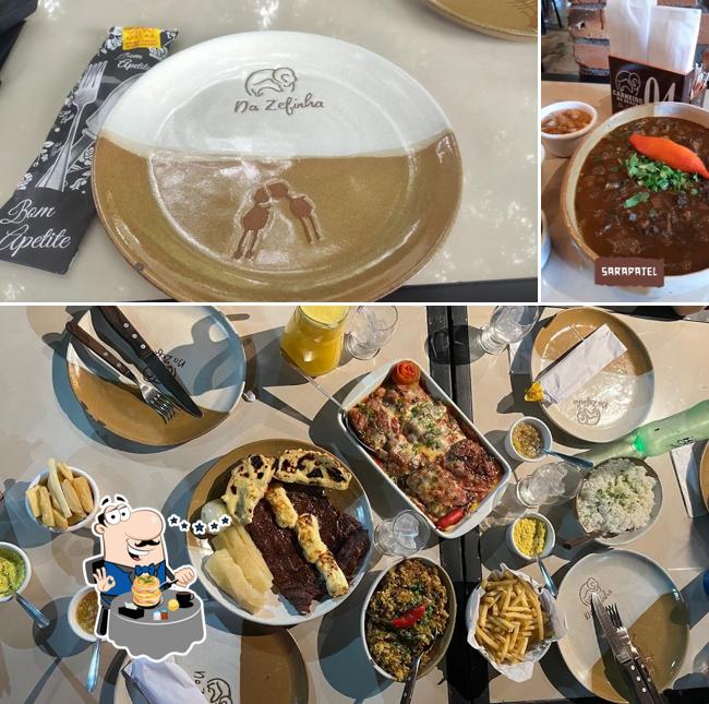 Comida em Carneiro na Brasa da Zefinha