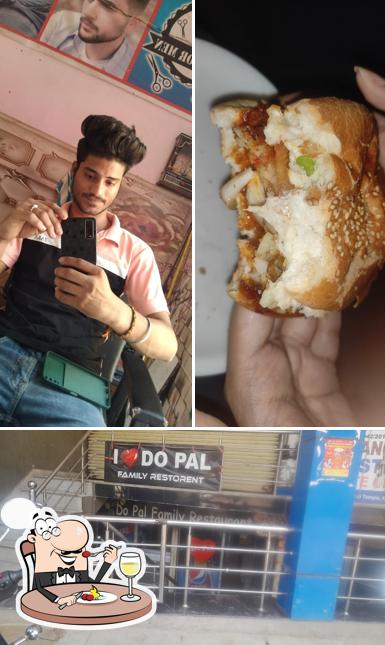 Meals at Do Pal Family Restaurant