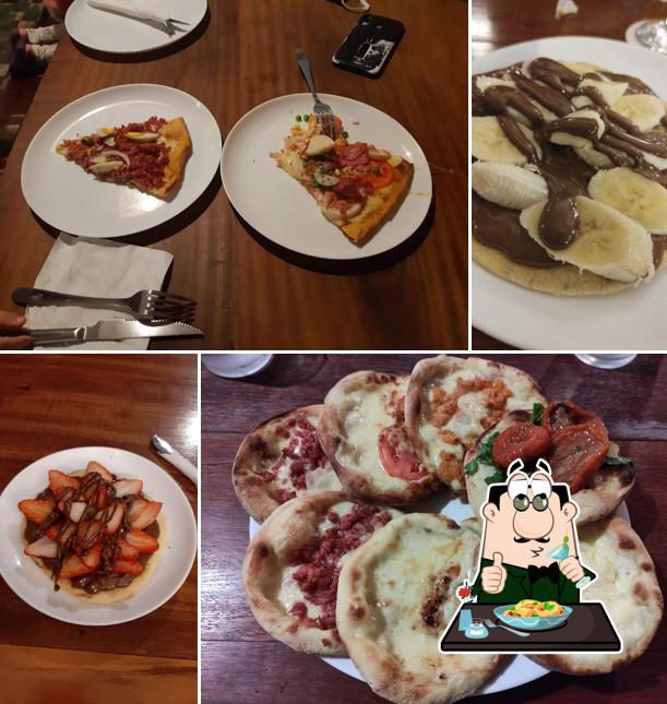 Platos en Esfiharia Dona Mira