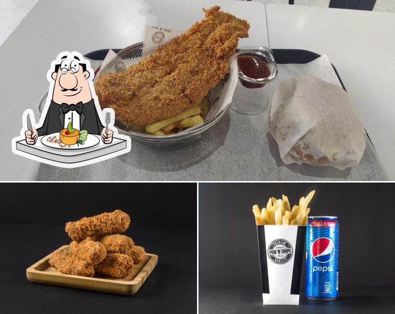 Food at Fish 'N' Chips