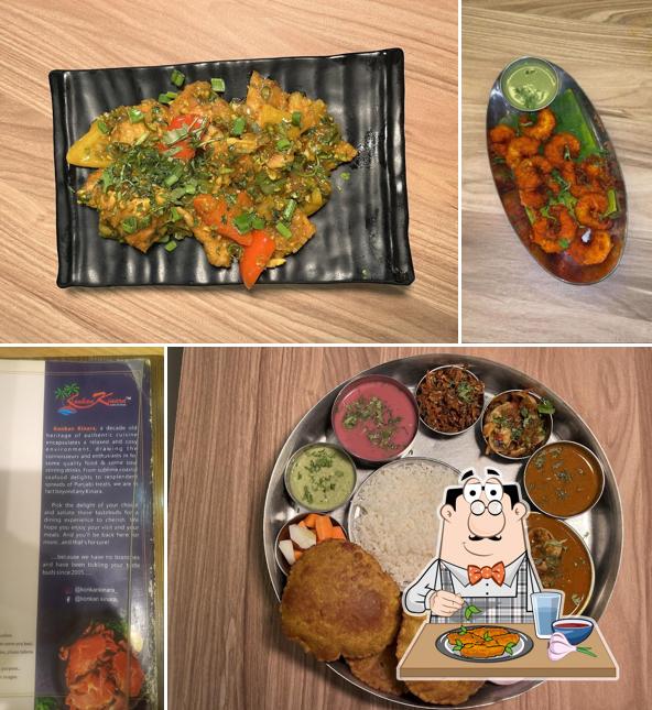 Chicken wings at Konkan Kinara