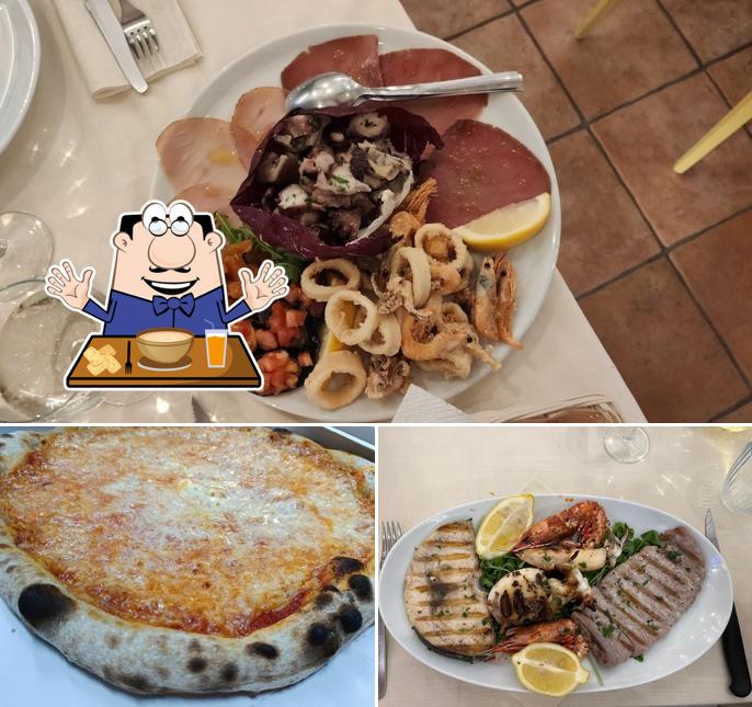 Platti al La Lira - Pizzeria Bisteccheria