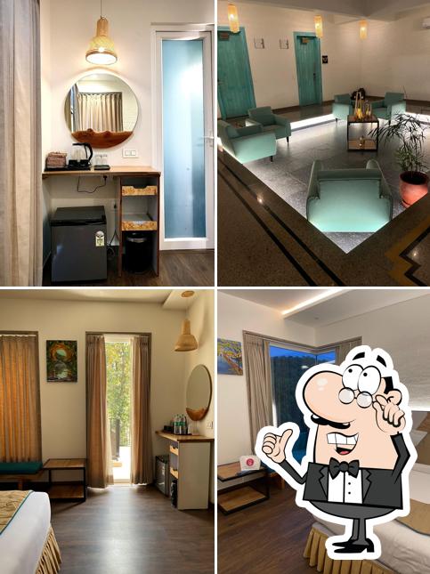 Check out how Ataraxia Crestmont Resorts & Spa - Resorts in Dehradun looks inside