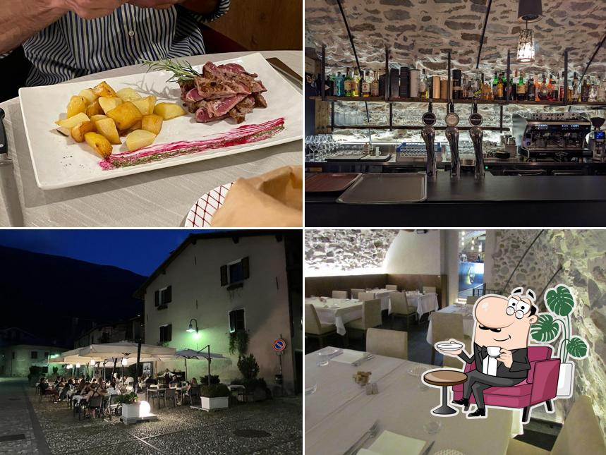 Gli interni di Parravicini Restaurant E Wine