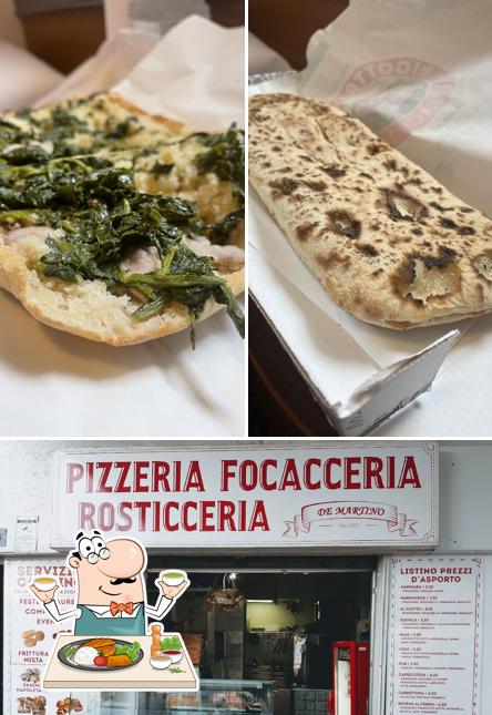 Cibo al Pizzeria De Martino