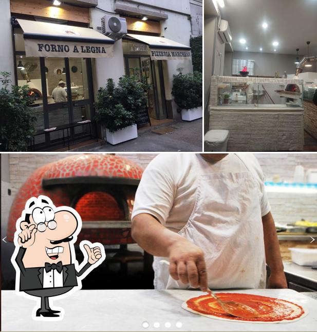 Gli interni di Pizzeria Marchese