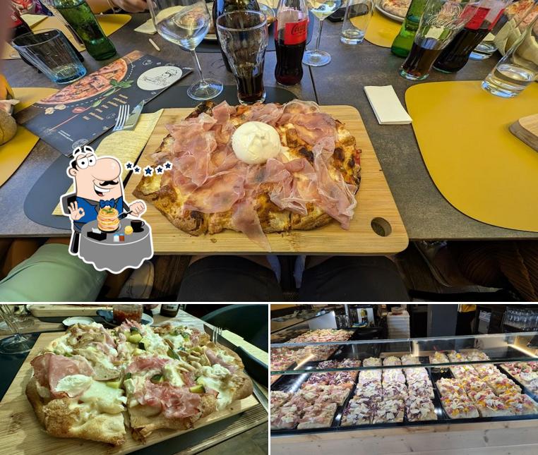 Cibo al Pizzeria dal Tato