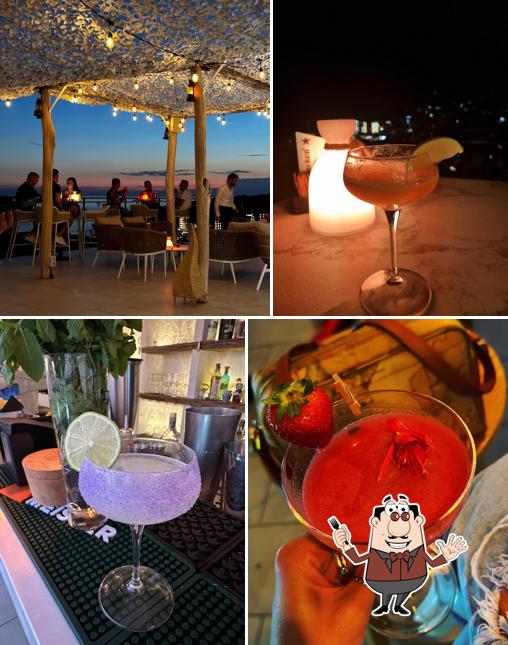 Platti al Rooftop Bar Bellevue Portorož
