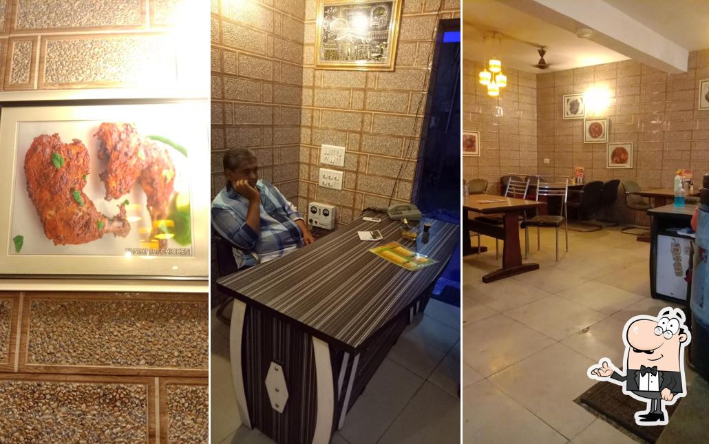 The interior of Alfa Food Zone