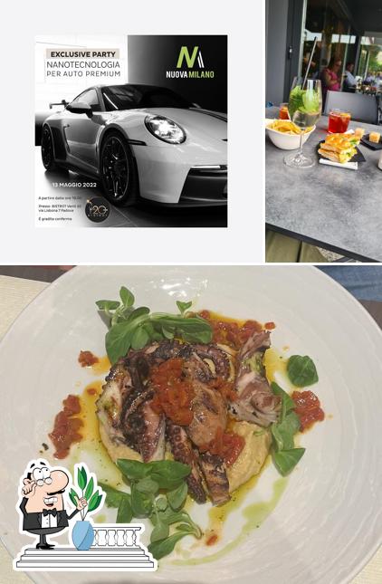 Gli esterni di Bistrot Venti20