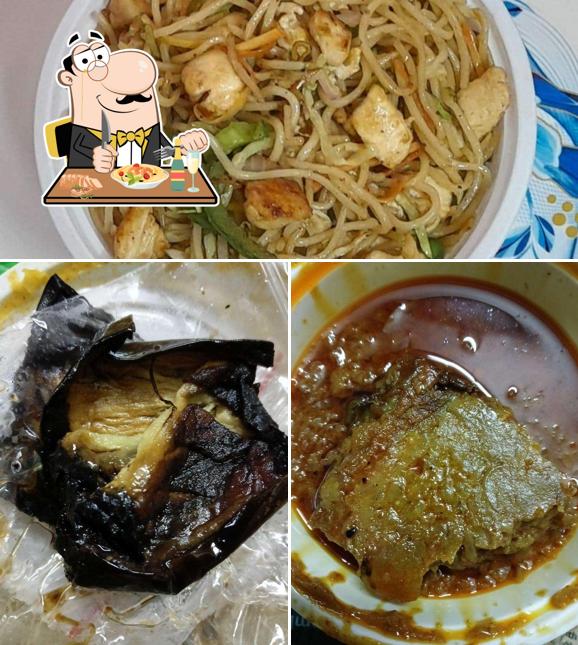 Pad thai at Calcutta Express