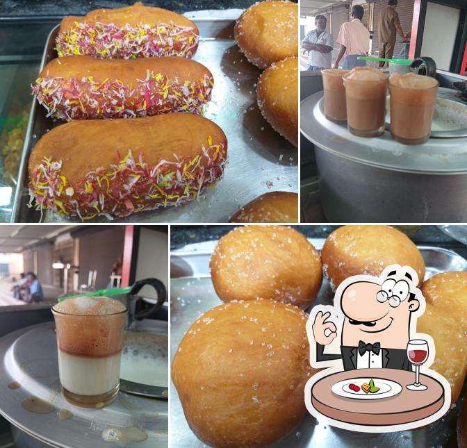 Meals at Ganapathy Bakery