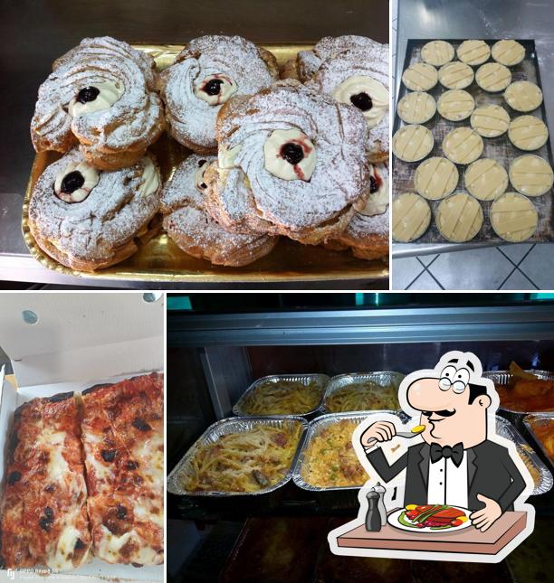 Cibo al La Forneria Giorgio