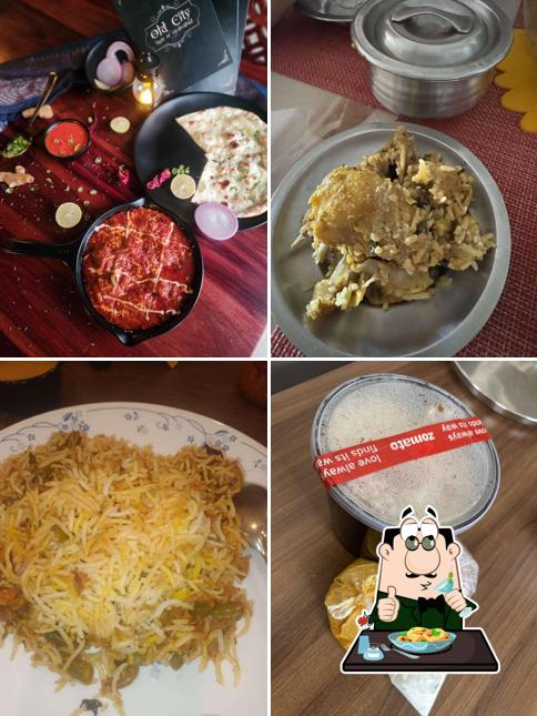 Meals at OLD CITY TASTE OF HYDERABAD
