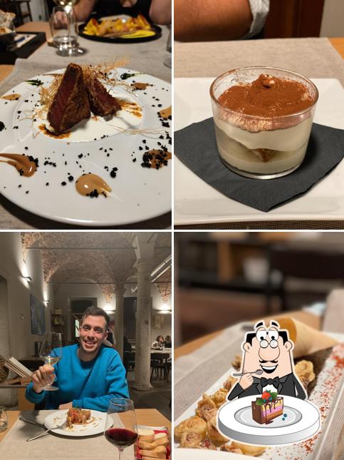 Torta al cioccolato al Osteria Vialarga